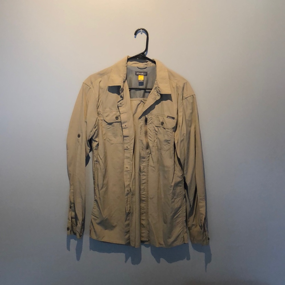 Eddie Bauer outdoor shirt